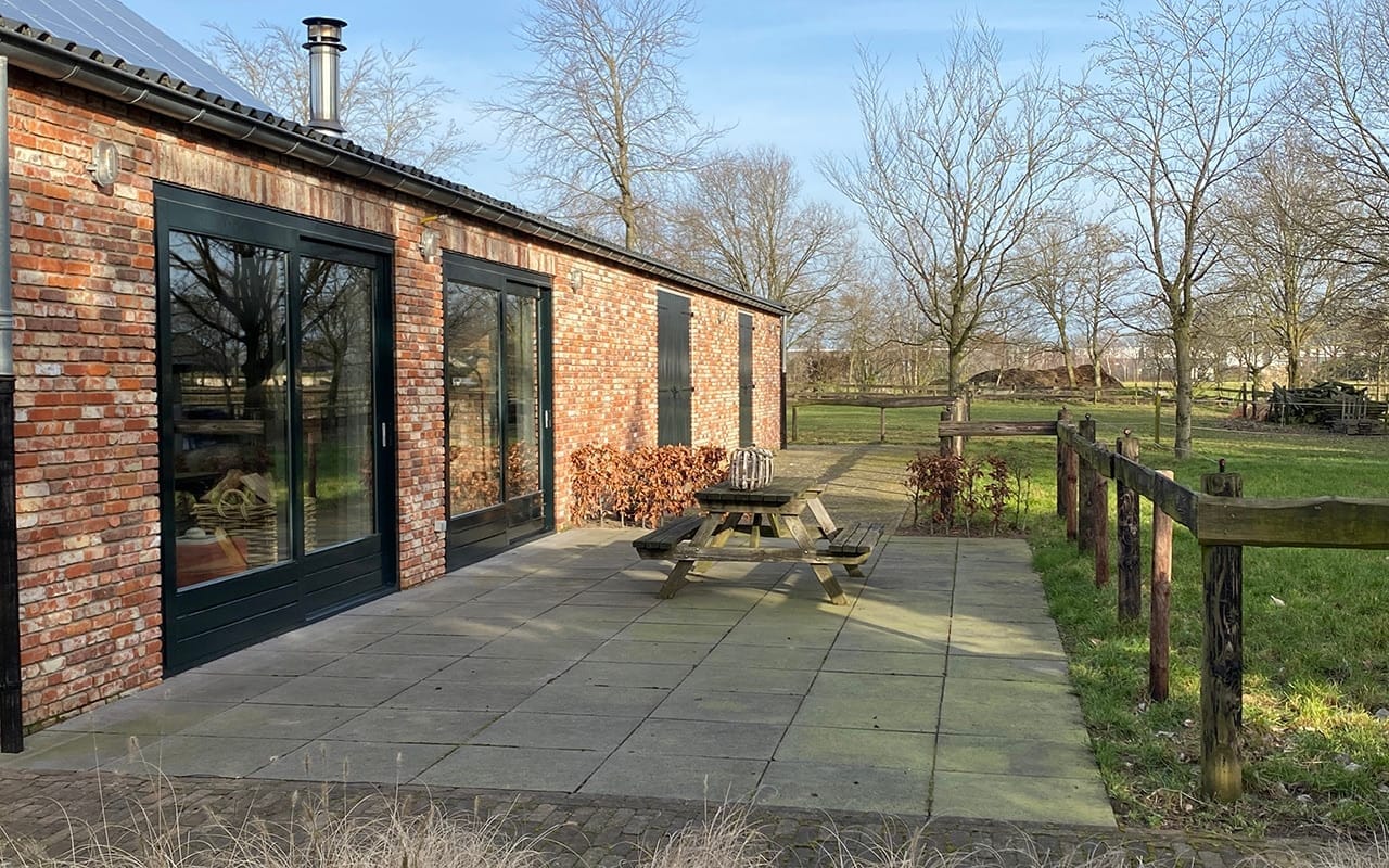 Vrijstaand vakantiehuisje vrijstaand vakantiehuisje